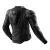 Kurtka skórzana REBELHORN INFERNO BLACK czarny