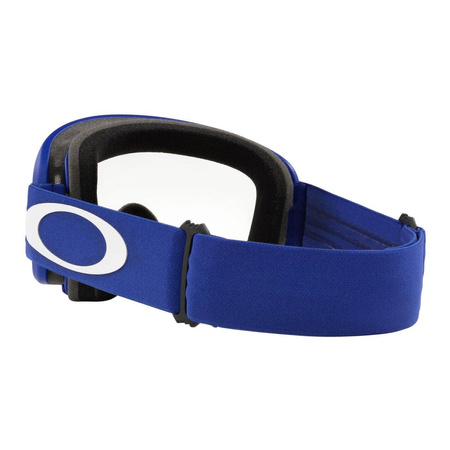 Gogle motocyklowe OAKLEY O FRAME 2.0 PRO MX MOTO BLUE CLEAR niebieski