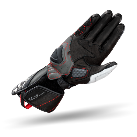 Rękawice sportowe SHIMA ST-3 MEN WHITE/RED czarny biały czerwony