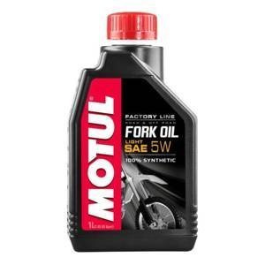 Olej do amortyzatorów MOTUL FORKOIL FL 5W (1L)