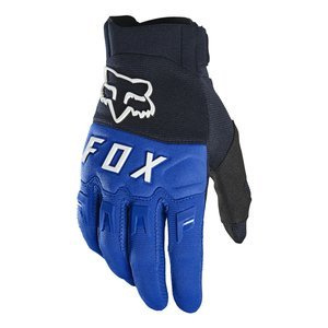 Rękawice cross FOX DIRTPAW BLUE niebieski granatowy biały