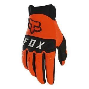 Rękawice cross FOX DIRTPAW ORANGE pomarańczowy fluo czarny
