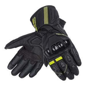 Rękawice sportowe OZONE RS600 BLACK/FLO YELLOW czarny żółty fluo