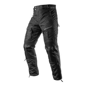 Spodnie tekstylne SHIMA RIFT BLACK czarny