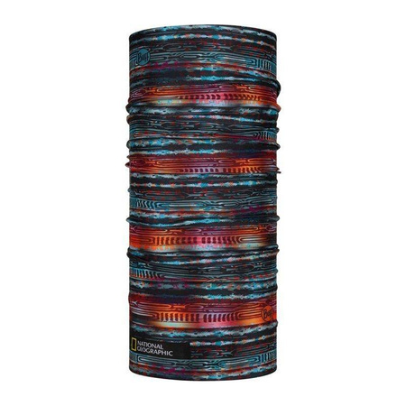 Chusta komin BUFF NEW ORIGINAL UV NATIONAL GEOGRAPHIC KUMIHIMO MULTI