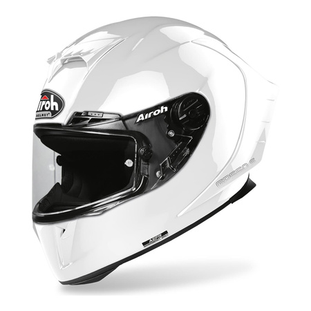 Kask integralny Airoh GP550 S COLOR WHITE GLOSS biały