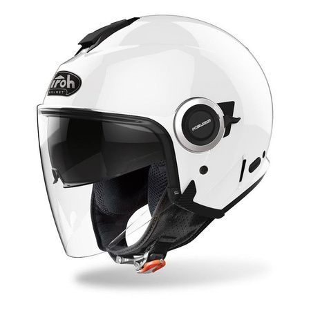 Kask otwarty Airoh HELIOS COLOR WHITE GLOSS biały