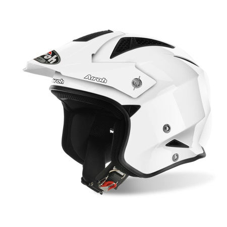 Kask otwarty Airoh TRR S COLOR WHITE GLOSS biały
