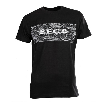 Koszulka T-shirt SECA DIRT CAMO BLACK czarny szary biały