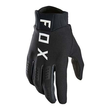Rękawice cross FOX FLEXAIR BLACK czarny biały