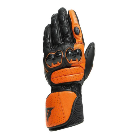 Rękawice sportowe DAINESE IMPETO BLACK/ORANGE czarny pomarańczowy