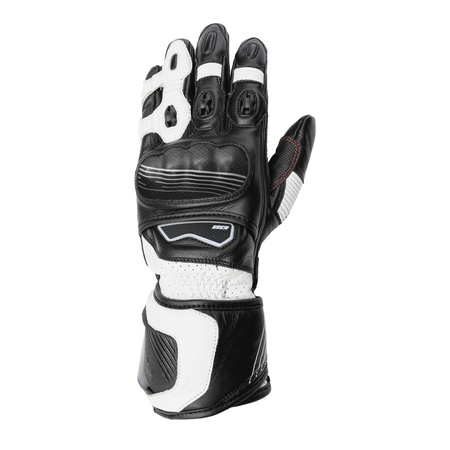 Rękawice sportowe SECA ATOM III BLACK/WHITE czarny biały