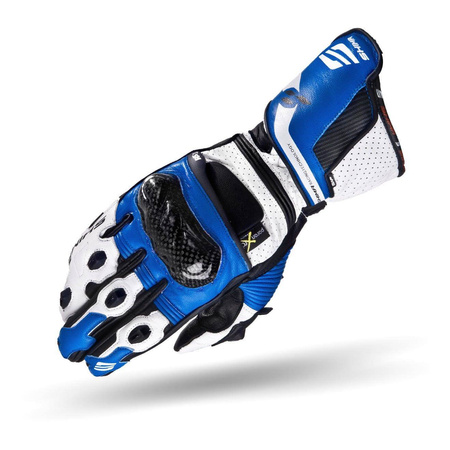 Rękawice sportowe SHIMA RS-1 BLUE czarny biały niebieski