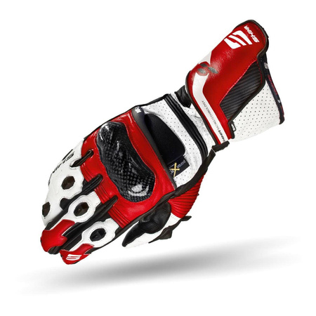 Rękawice sportowe SHIMA RS-1 RED czarny biały czerwony