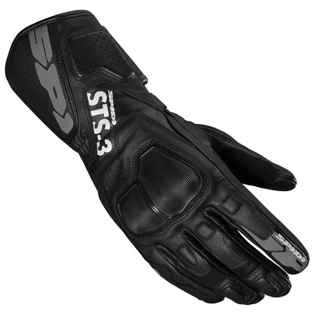 Rękawice sportowe damskie SPIDI STS-3 LADY BLACK czarny