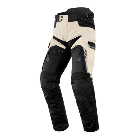 Spodnie tekstylne REBELHORN PATROL BLACK/SAND/GREY czarny beżowy
