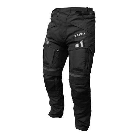 Spodnie tekstylne SECA VARCO IV BLACK czarny